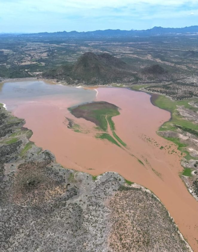Sonora – Continúan efectos por alta turbiedad en el agua que llega a El Molinito (Agua de Hermosillo)