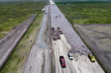 Hidalgo – Obras del Tren México-Pachuca afectan abasto de agua en Pachuca (Milenio)