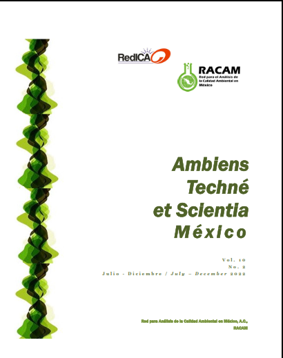 Diagnóstico sociohidrológico de tres humedales urbanos de Xalapa, Ver., México (Ambiens Techné Et Scientia México)