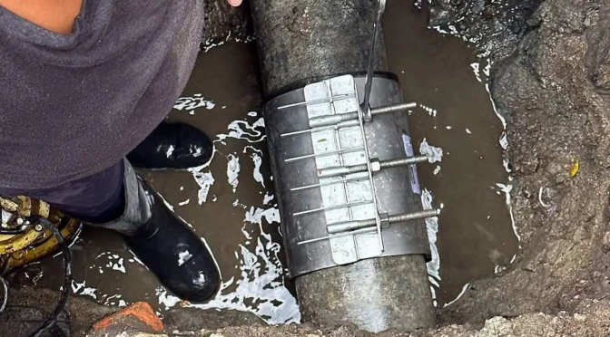 Estado de México – Reparación de fuga en ramal Mixquic-Tláhuac afectará suministro de agua en 12 colonias de La Paz (El Sol de Toluca)