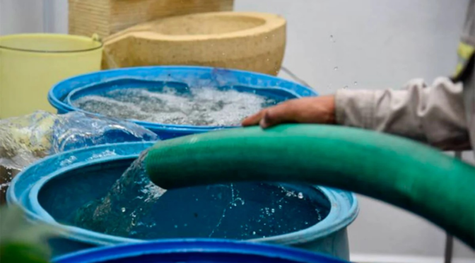 Tamaulipas – Déficit de agua obliga a ampliar tandeos en Ciudad Victoria (Elefante Blanco)