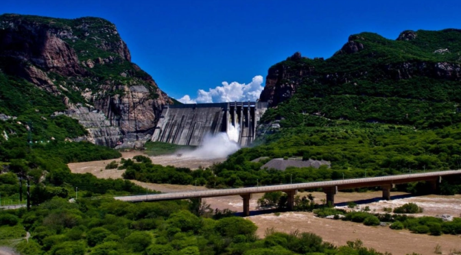 México – Llueve 34.5% menos en México por canícula y El Niño; presas resienten el déficit (La Jornada)