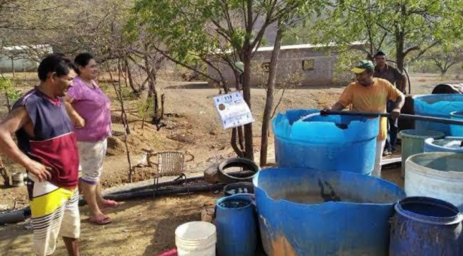 Chiapas – Comités de agua en Chiapas exigen reconocimiento en nueva ley hídrica (Quadratín México)