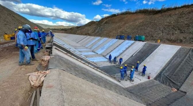 América Latina – Crean el río hecho por el hombre más largo de América Latina: conducirá agua a una de las regiones más secas y constituirá el orgullo de este país (El Cronista)