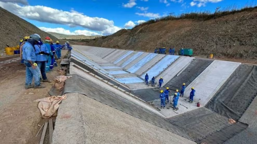 América Latina – Crean el río hecho por el hombre más largo de América Latina: conducirá agua a una de las regiones más secas y constituirá el orgullo de este país (El Cronista)