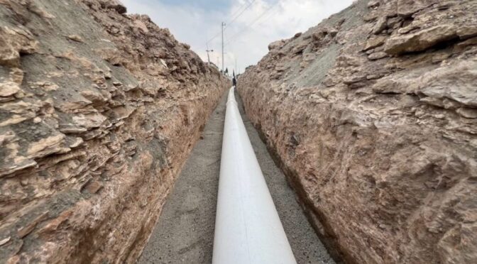 Hidalgo – Modernizan red de agua en San Agustín Tlaxiaca (News Hidalgo)
