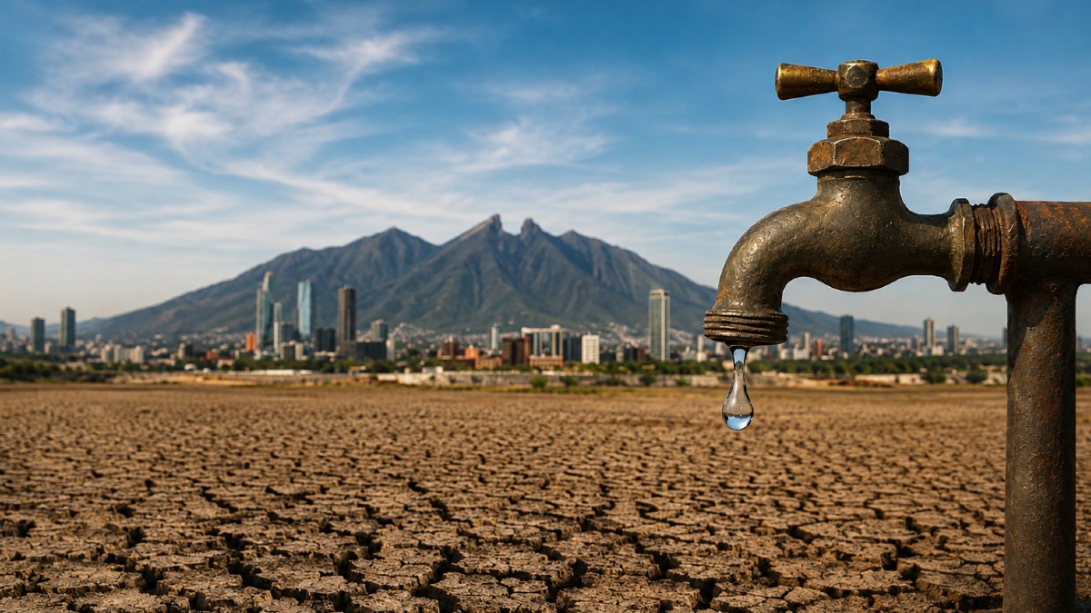 México – La crisis de agua en México que el Mundial ocultó: CDMX, GDL y MTY (Telediario)