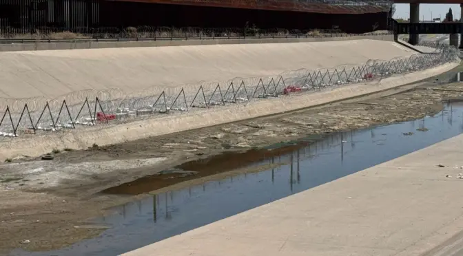 Nuevo León – Río Bravo pierde cuatro albercas olímpicas de agua por minuto; empresas crean alianza para enfrentar escasez (La Jornada)