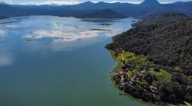 México – Lluvias elevan nivel del Sistema Cutzamala a rangos más altos que en agosto 2025 (N+)