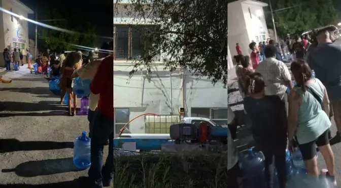 Tamaulipas – Bajo caudal deja sin agua a más de 130 colonias de Valle Hermoso (Milenio)