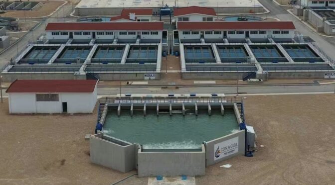 México – Planta potabilizadora ya opera 3 de 10 módulos contra el arsénico en La Laguna (Diario Rotativo)