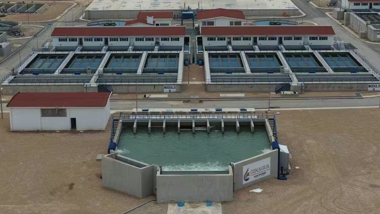 México – Planta potabilizadora ya opera 3 de 10 módulos contra el arsénico en La Laguna (Diario Rotativo)