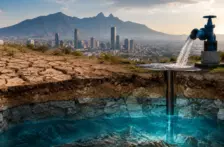 Nuevo León-El agua que salvó a NL se está agotando: acuíferos pierden más de lo que reciben (ABC Noticias)