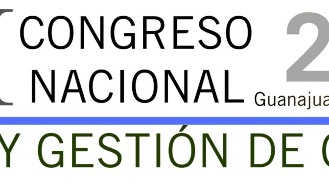 Congreso: VII Congreso Nacional de Manejo y Gestión de Cuencas (Red Mexicana de Cuencas)