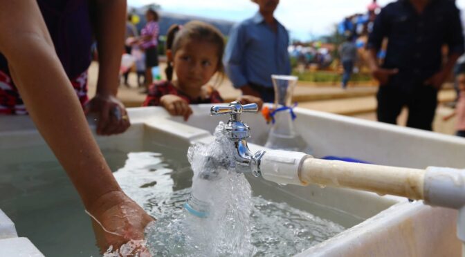 Oaxaca-Organización comunitaria, clave para el acceso al agua (Oaxaca media)