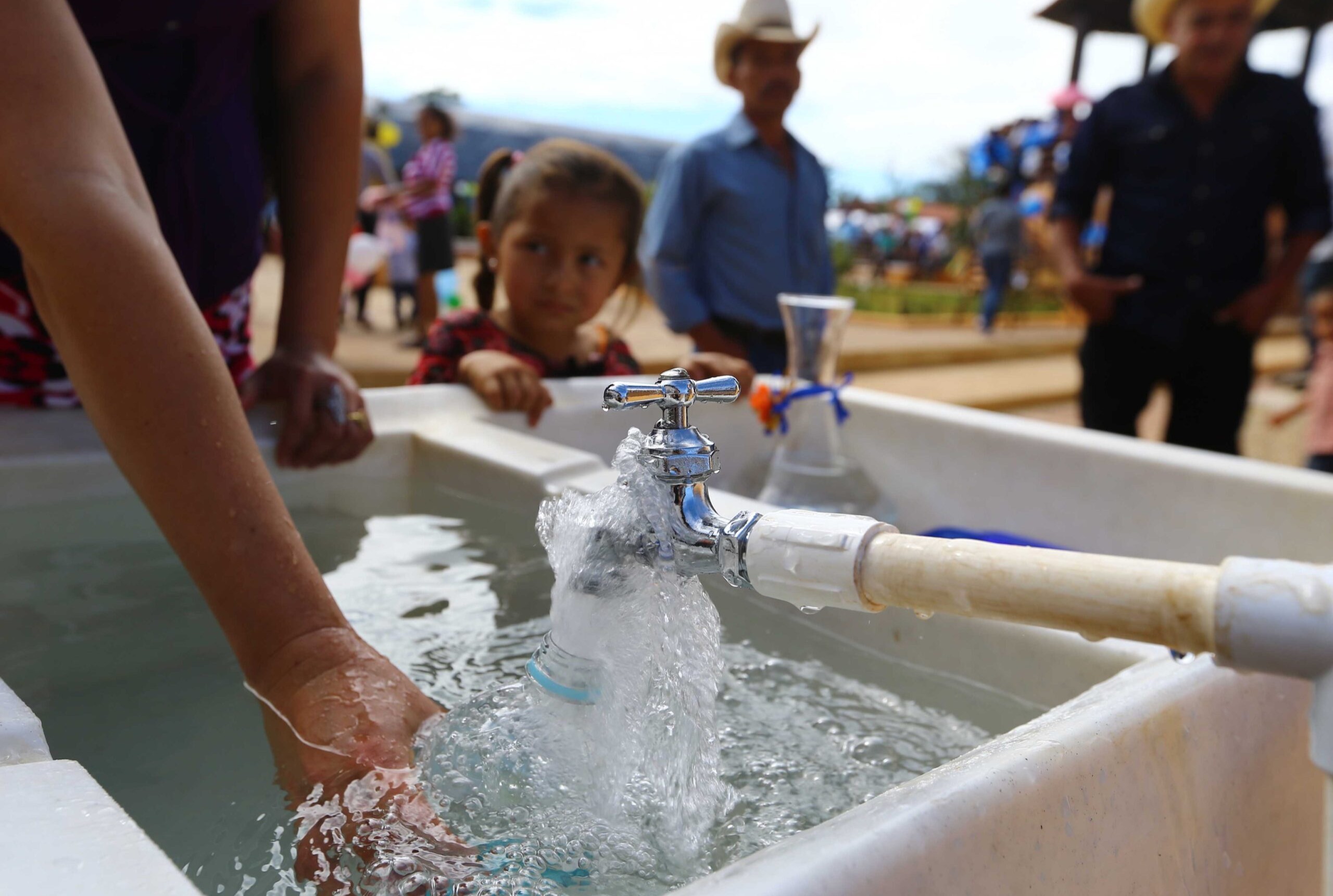 Oaxaca-Organización comunitaria, clave para el acceso al agua (Oaxaca media)