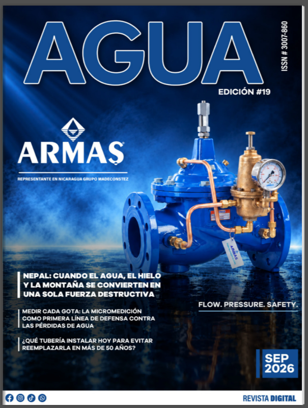 Revista Agua: Edición #19 – Septiembre 2026 (Revista Agua)