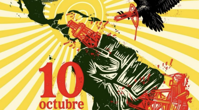 Jornada Continental contra el Fracking: Desde México a la Patagonia, del Magdalena Medio al Paraná, decimos no a romper la tierra para sacar gas y petróleo (350.org)