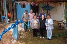 Chiapas – Concluye proyecto de pozo profundo y red de agua en la comunidad de Cuxtitali (Central Municipal)
