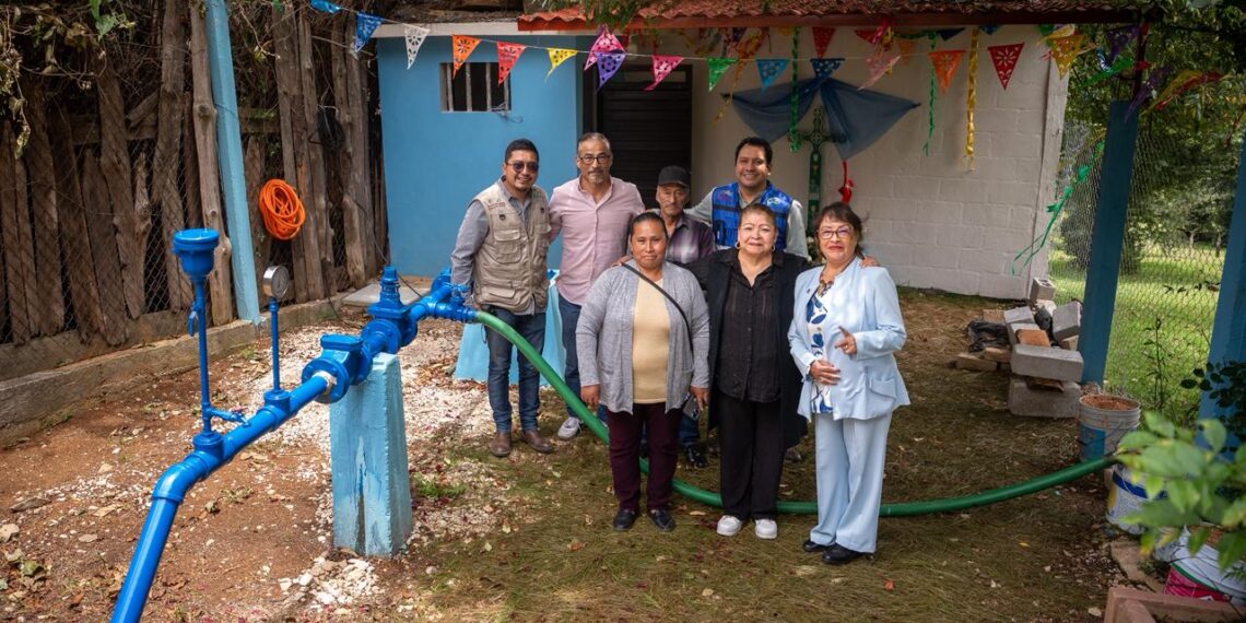 Chiapas – Concluye proyecto de pozo profundo y red de agua en la comunidad de Cuxtitali (Central Municipal)