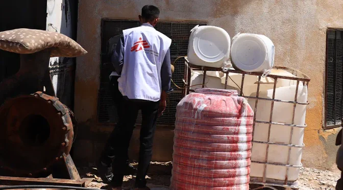 Mundo – El agua potable es sinónimo de salud, dignidad y sobrevivir (Médicos Sin Fronteras)