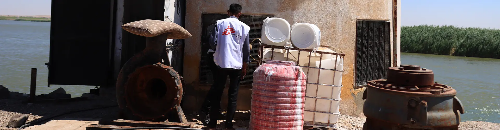 Mundo – El agua potable es sinónimo de salud, dignidad y sobrevivir (Médicos Sin Fronteras)