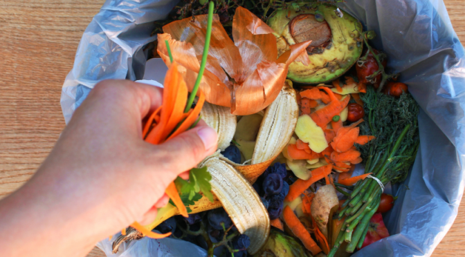 La comida que tiramos y el agua que no vemos