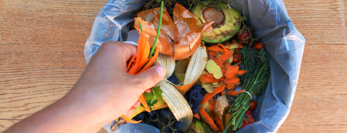 La comida que tiramos y el agua que no vemos