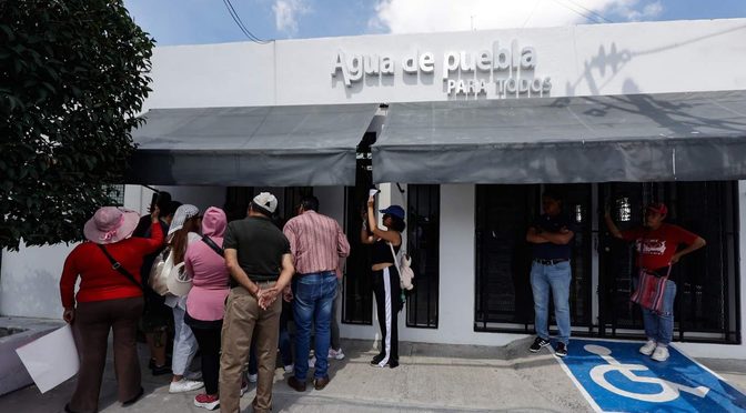 Puebla – Posponen resolución de demanda colectiva por saneamiento contra Agua de Puebla (La Jornada de Oriente)