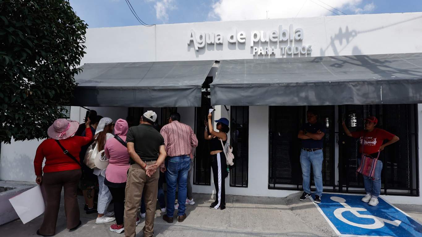 Puebla – Posponen resolución de demanda colectiva por saneamiento contra Agua de Puebla (La Jornada de Oriente)