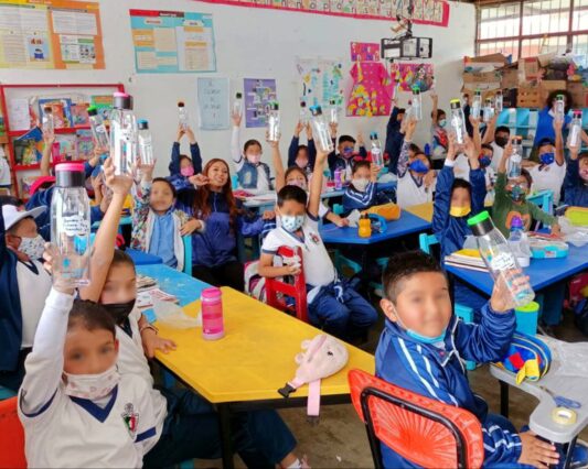 Chiapas – Regreso a clases: el reto de garantizar agua segura, saneamiento e higiene en las escuelas (Cántaro Azul)