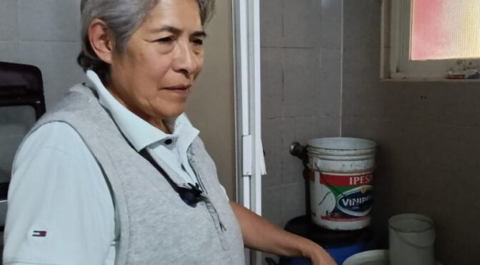 Estado de México – “Nunca ningún gobierno le invirtió»: una sentencia contra la sed en Ecatepec” (IMER Noticias)
