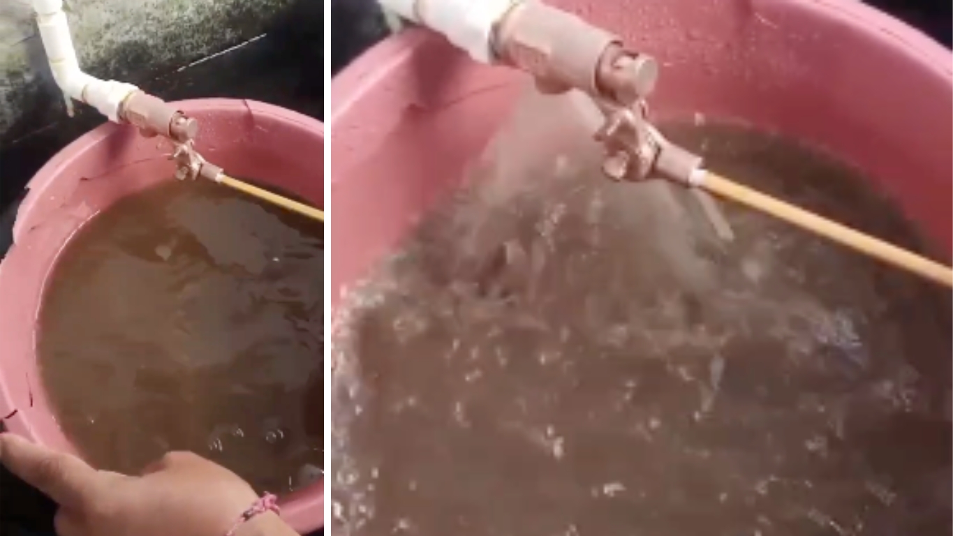 Puebla – Llega agua sucia a colonias de Huauchinango tras semanas de escasez (La Jornada de Oriente)