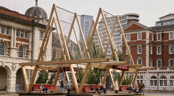 Internacional – Infraestructura climática a escala humana: de la gestión del agua al enfriamiento urbano (ArchDaily)