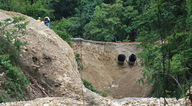 Chiapas- Comunidad de Chiapas denuncia que obras de autopista ‘para los pueblos’ la dejaron sin agua (Aristegui)