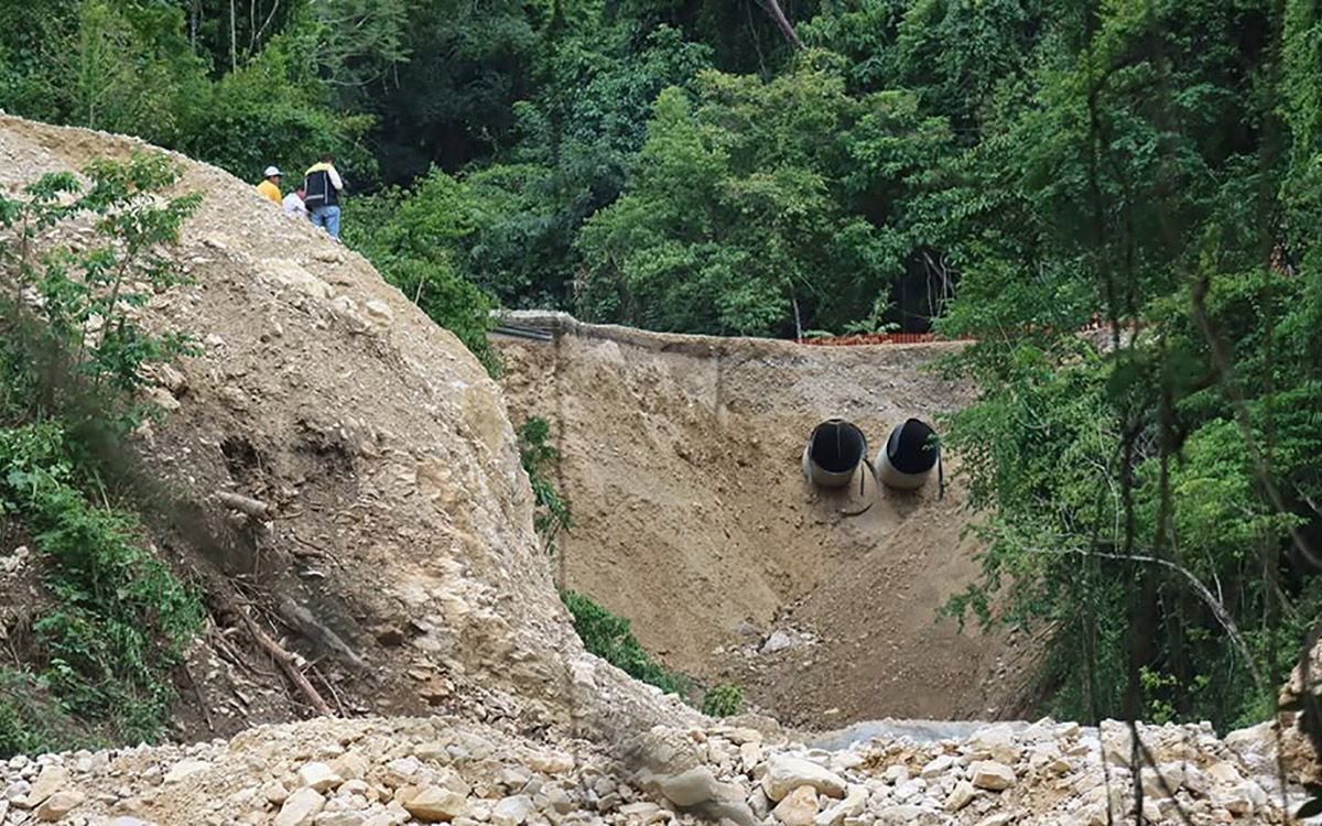 Chiapas- Comunidad de Chiapas denuncia que obras de autopista ‘para los pueblos’ la dejaron sin agua (Aristegui)