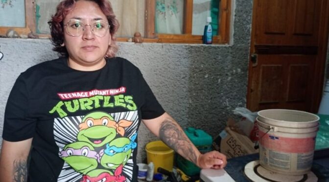 Edomex.-En Ecatepec la sed tiene rostro de mujer: la lucha diaria por cada litro de agua (IMER Noticias)