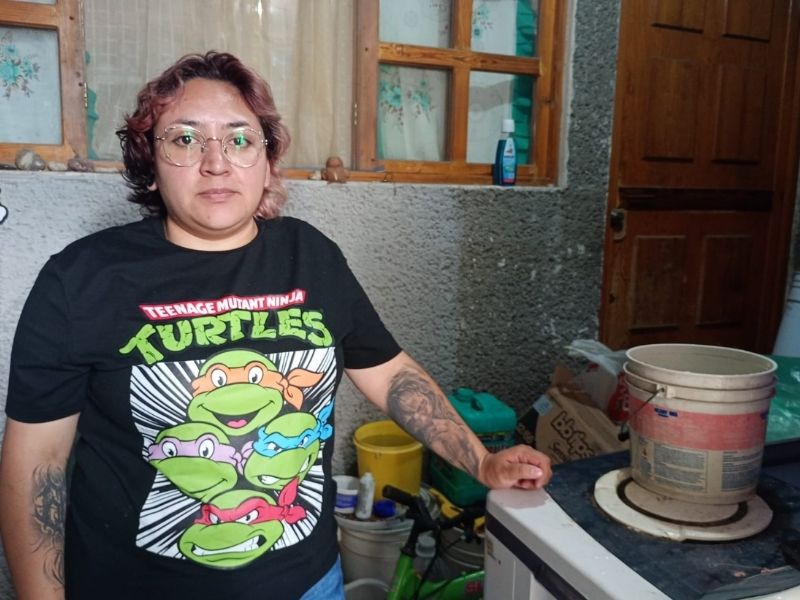 Edomex.-En Ecatepec la sed tiene rostro de mujer: la lucha diaria por cada litro de agua (IMER Noticias)