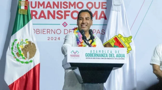Chiapas – Gobierno de Chiapas destinará más de 103 mdp a infraestructura de agua potable en Tuxtla Gutiérrez (El Heraldo de México)