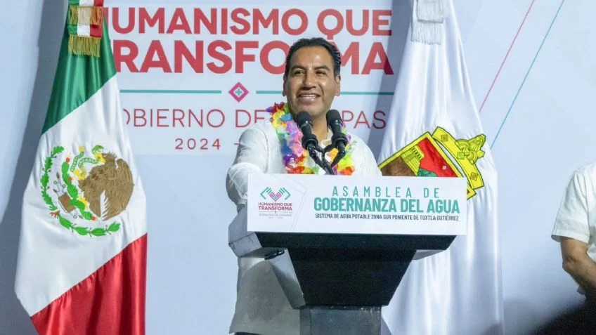 Chiapas – Gobierno de Chiapas destinará más de 103 mdp a infraestructura de agua potable en Tuxtla Gutiérrez (El Heraldo de México)