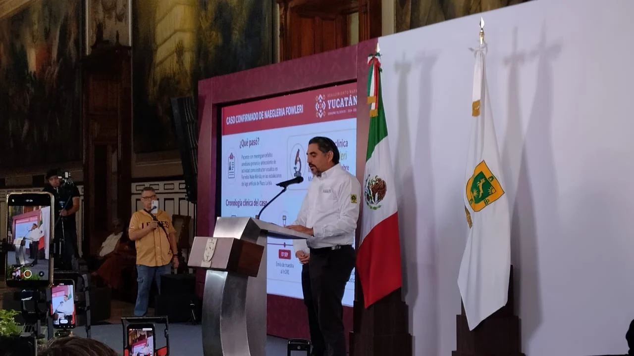 Yucatán – Analizan cuerpos de agua de Yucatán para descartar presencia de ‘ameba comecerebros’ (La Jornada Maya)