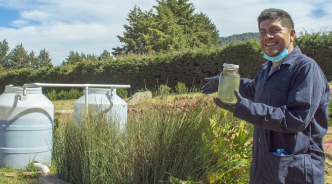 Puebla – Egresados BUAP llevarán tecnología para limpiar agua al Tecate Emblema (Mediatik)