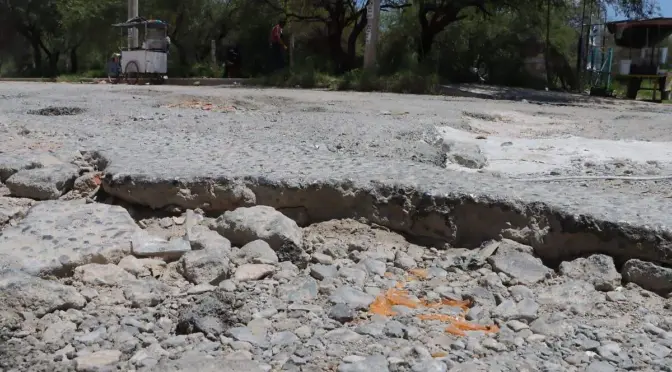 San Luis Potosí – Falla de El Realito mantiene sin agua a colonias por más de una semana (El Sol de San Luis)