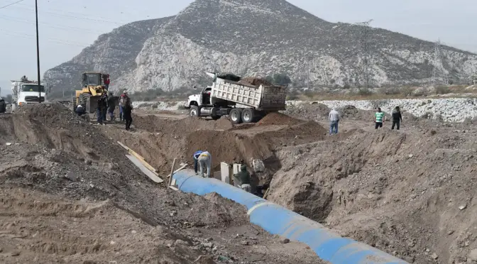 Coahuila – Concluye Gobierno federal 200 kilómetros de redes de Agua Saludable para La Laguna (El Sol de La Laguna)