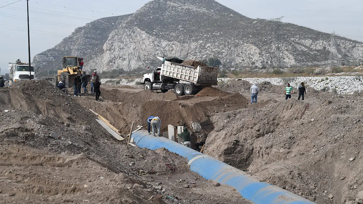Coahuila – Concluye Gobierno federal 200 kilómetros de redes de Agua Saludable para La Laguna (El Sol de La Laguna)
