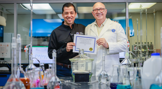 Nuevo León – Laboratorio de Calidad de Agua de AyD suma su reconocimiento internacional número 19 (Gobierno del Estado de Nuevo León)