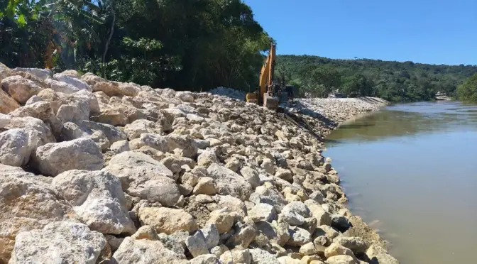 Tabasco – Muros, bordos y espigones: así reforzará Conagua zonas contra inundaciones en Tabasco (El Heraldo de Tabasco)