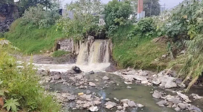 Jalisco – Persisten descargas de aguas negras en Arroyo Seco pese a reportes desde marzo (El Occidental)