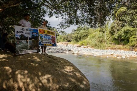Mundo – La lucha contra la minería y la disputa del agua un presente en comunidades de Ecuador (CentroPro DH)