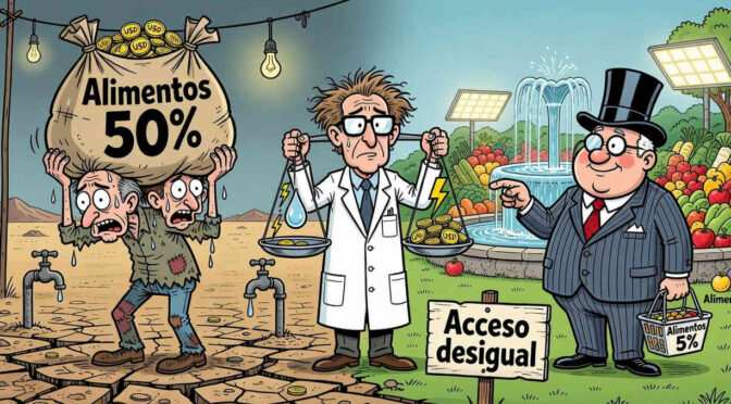 Internacional – Estudio de MIT alerta por brechas extremas en acceso a alimentos, agua y energía para 2050 (Diario Bitcoin)